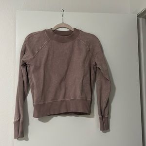 Lululemon crop sweater
